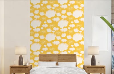 Behang - Fotobehang Popcorn - Quotes - Patronen - Pop - Breedte 140 cm x hoogte 220 cm