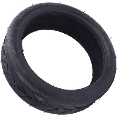 50 75 6.1 Elektrische Scooter Vacuümband 8,5 Inch Rubber Antislip Explosiebestendig Vervangende Vacuüm Tubeless Band voor black