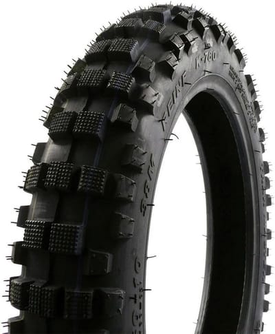 Crossband 2.50-10 6PR TL voor crossmotor en loopfiets