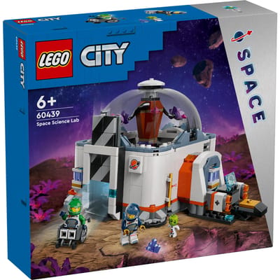LEGO City Space Ruimtelaboratorium - 60439