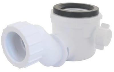 Ruimtebesparende 360° draaibare sifon voor wastafel - Extra plat en geurremmend