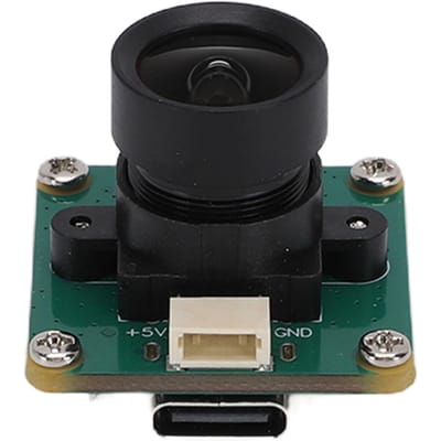Module Caméra USB 2MP Angle Large 96 degrés Carte Webcam USB2.0 avec Interface Type C SH1.0 4P Capteur OV2735 Support