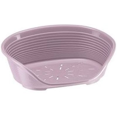 Mand-Korftje SIESTA DELUXE Maat 2 - 49*36*17,5 cm - Roze - FERPLAST