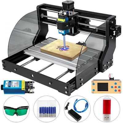 Bolt Edge Graveermachine 5,5W - Laser Cutter - Snijder voor Hout, Aluminium en Kunststof