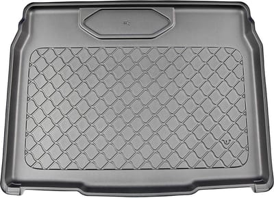 Guardliner kofferbakmat voor Peugeot 2008 en e-2008 (P24) (vanaf 2020), lage laadvloer - TPE-Rubber
