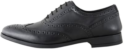 Next - Heren - Leren Oxford brogues - Zwart