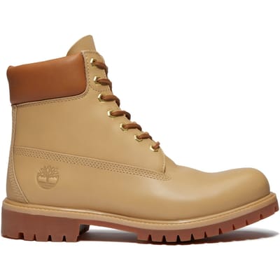 Timberland Premium 6 Inch Lace Up Waterproof Boot Medium Beige Full Gra Size: 40 | Boots Outlet | Heren | Beige