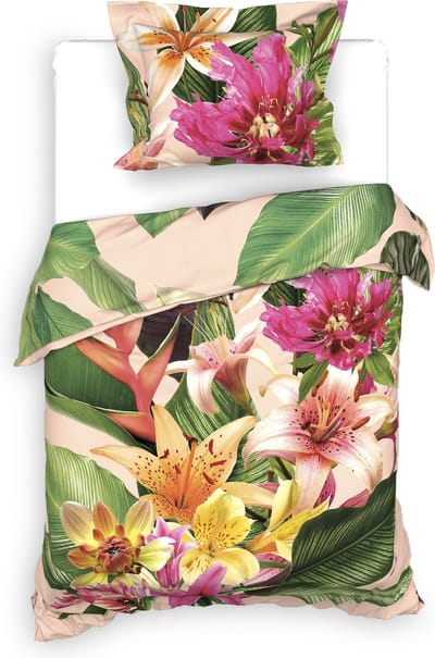 Heckett & Lane dekbedovertrek Reese (Multi)-140x200/220 cm