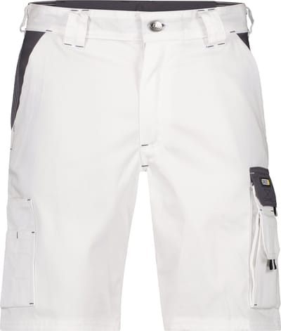 Tweekleurige werkshort