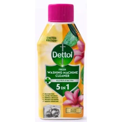 Dettol Washing Machine Cleaner Peach &amp; Hibiscus 250 ml