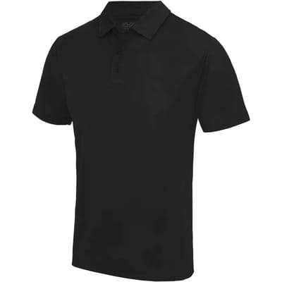 Just Cool - Cool Polo - Jet Black maat 3XL