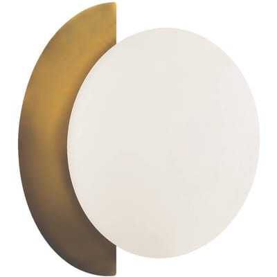 Viokef Wandlamp Darcy, goudkleurig