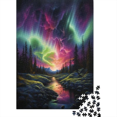 Puzzel Volwassenen - Legpuzzel 1000 - Ontspanning Thuis - Hoge Resolutie Print - 75 x 50 cm - Artwork Stijl