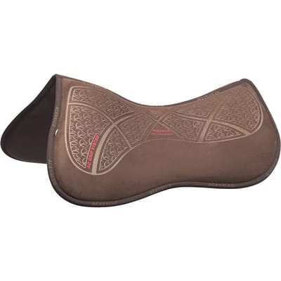 Duiste voor paard van synthetisch leer met AC grip in silicone Acavallo System & Memory