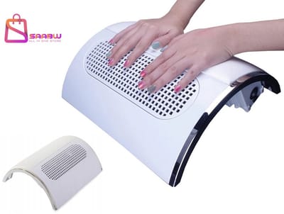 Manicure Stofafzuiger – 40W – 3 Krachtige Ventilatoren – Inclusief 2 Stofzakken – Ergonomisch & Stil – manicuresets - 23397