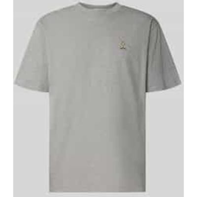 relaxte fit oversized shirt van zuivere katoen model 'ICONIC Å MAARKOS'