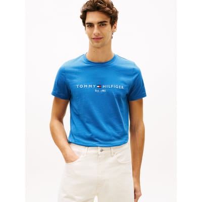 Tommy Hilfiger  T-shirt Korte Mouw TOMMY LOGO TEE