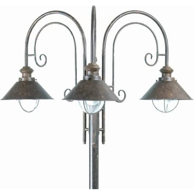 FARO BARCELONA Nautica mastlamp met 3 lichtbronnen