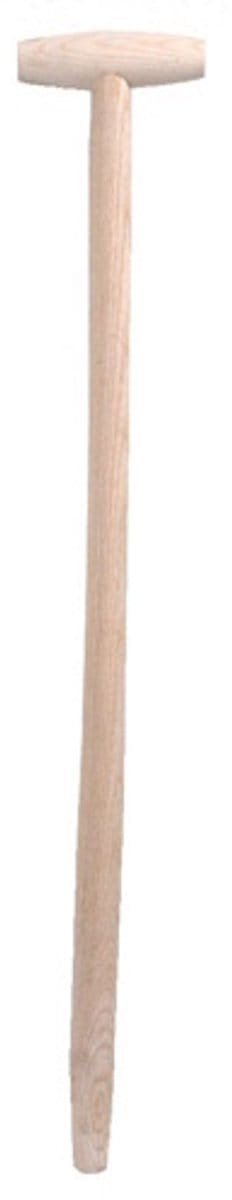 MM Eurotool Houten steel voor kinderbats | 75 cm | vervangingssteel