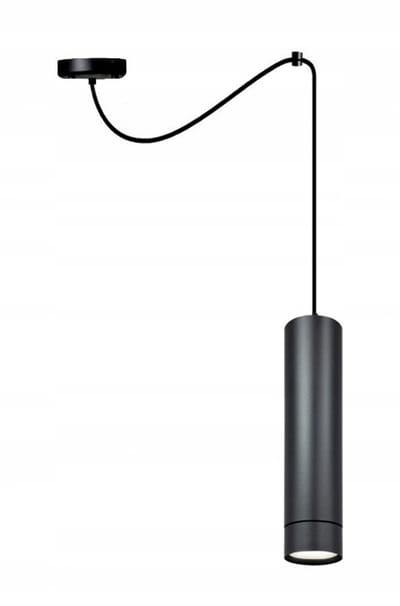Hanglamp Tube Zwart Generatie 10W10W