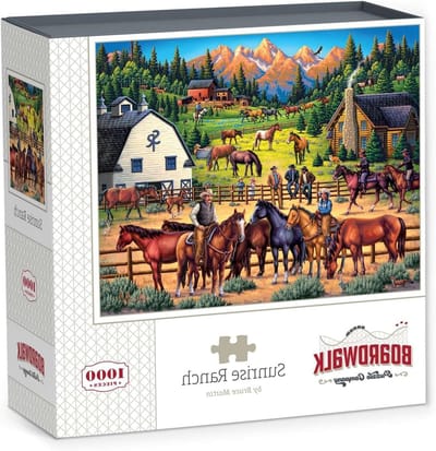 Legpuzzel 1000 Stukjes - Puzzel Volwassenen - Ontspannen Tijdverdrijf - Exclusieve Kunst - 1000 Stukjes - Meerdere Kleuren