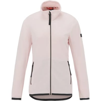 Dames Mavrey fleecevest met volledige ritssluiting en zachte textuur
