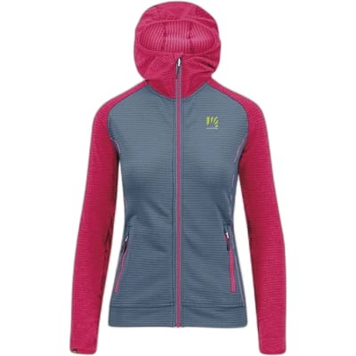 Dames hoodie met rits Karpos Ambrizzola