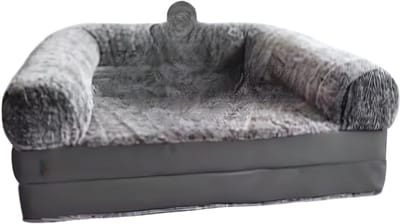 Hondenbed Dita - Hondenmand - 180cm - Hondenbank - Hondensofa op poten - Hondenzetel - Comfort en zacht - Afneembaar kussen - Zacht