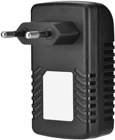 Allecto - PoE-injector - 48V Ethernet-adapter - Wandmodel - Voeding voor IP-telefoons en camera's - Geschikt voor EU-stekker