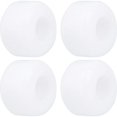 4 stuks/set Hoge Elasticiteit PU Visboard Skateboard Wielen Vervangingsaccessoireswit met patroon