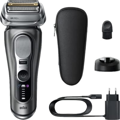 Braun Series 9 PRO+ 9615S - Elektrisch Scheerapparaat met Trimmer - Ultradunne Precisiescheerbladen - Pro SensoAdapt - Oplaadstandaard