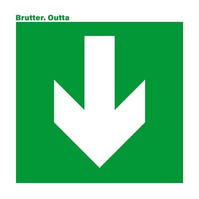 Brutter - Outta (LP)