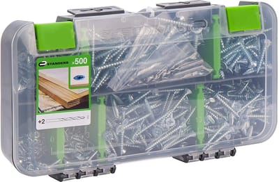 schroeven - zelftappende schroeven-assortimentset, 500 schroeven