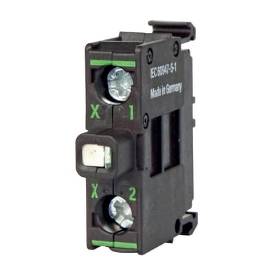 Groene Led Paneel Indicator 12-30V Ac/Dc Basismontage - 216562