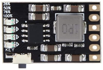 Store_9 - 5V 2A laadregelaar - lithium batterijlader - bescherming tegen overstroom - compact formaat - Li-ion batterij lader - veilig opladen - ge...