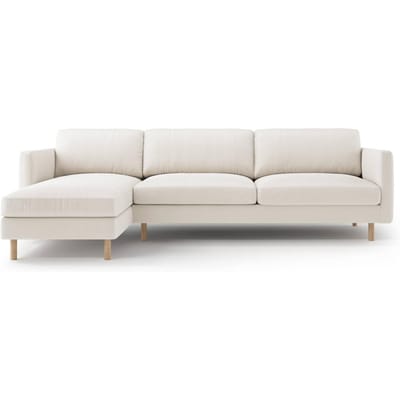 Hoekbank Eden links velvet | Micadoni