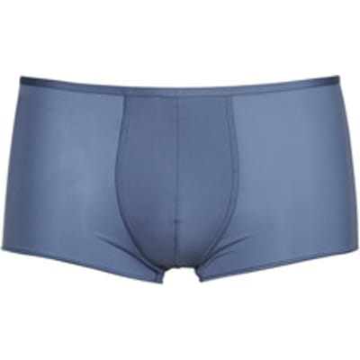 HOM - Plumes Trunk (1-pack) - Heren Trunk microfiber - Mid blauw - Maat S