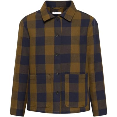Vrouwenoverhemd KnowledgeCotton Apparel Classic