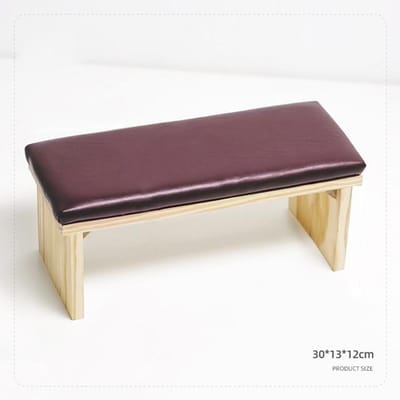 Houten Manicure Tafel Handsteun Kussen Voor Armsteun Stand Voor Manicure Salon Nagels Kunst Gereedschap Handsteun Kussen Houder