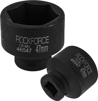 Rockforce RF-46547 - 6-kantige Dopsleuteldop - 3/4" - 47mm - Uiterst Duurzaam