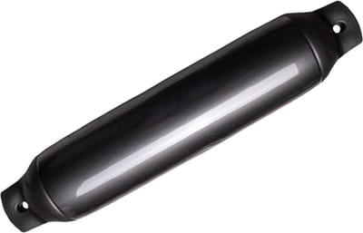 Hollex Fender 6 antraciet Stootwil Ø30x90cm