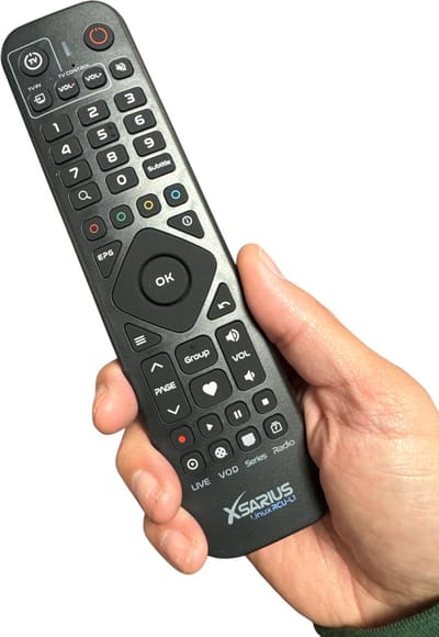 Afstandsbediening Xsarius Sniper 360 & 4K