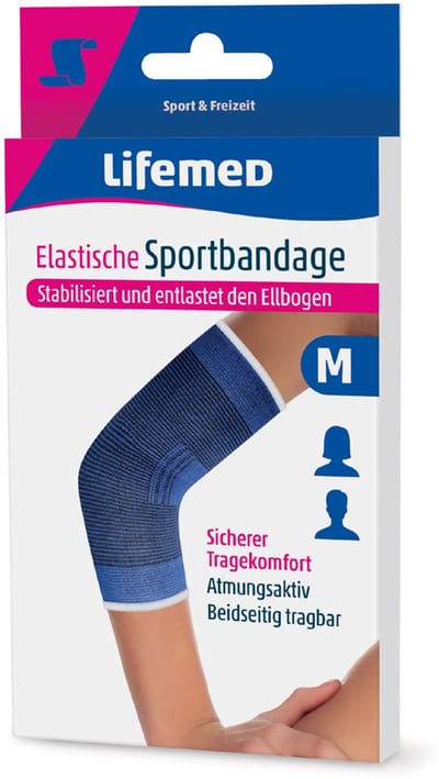 Lifemed sportbandage elleboog maat S