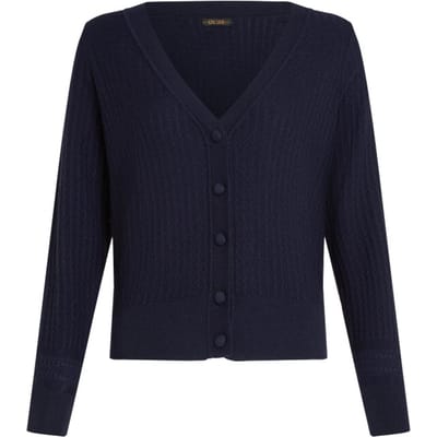 King Louie Deep v cardi cedar