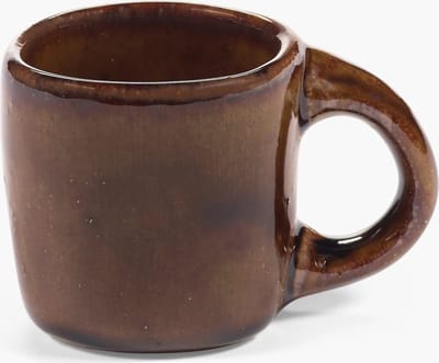 Serax Uncharted Out of Lines espressokop 10cl ocher (set van 2 stuks)