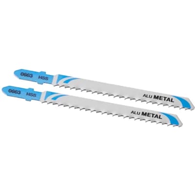 Stanley Decoupeerzaagblad Kunststof Fatmax Sta25802-xj - 100mm - Grof - Bi-metaal - 2 Stuks