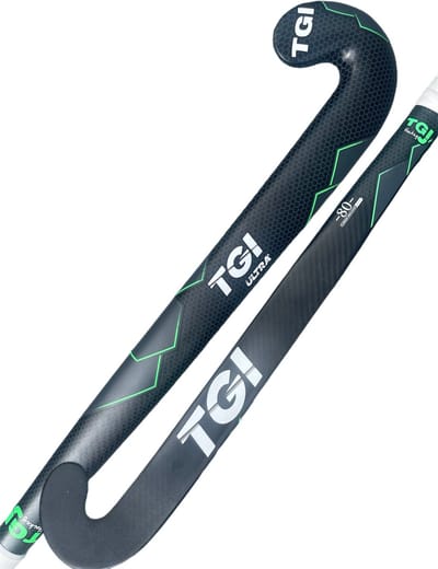Hockey Stick TGI | ULTRA 8+ | 100% Carbon finish I 37.5"