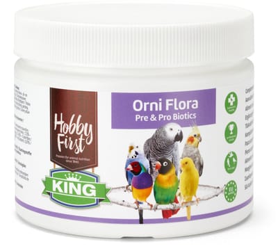 HobbyFirst King Orni Flora 200 gr
