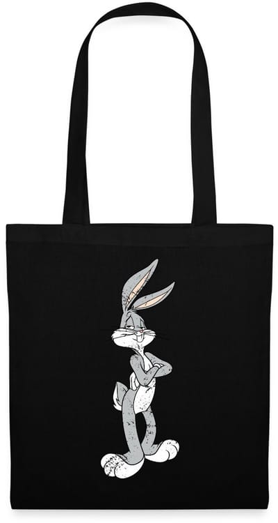 Looney Tunes Bugs Bunny Vintage Tas Van Stof Schoudertas