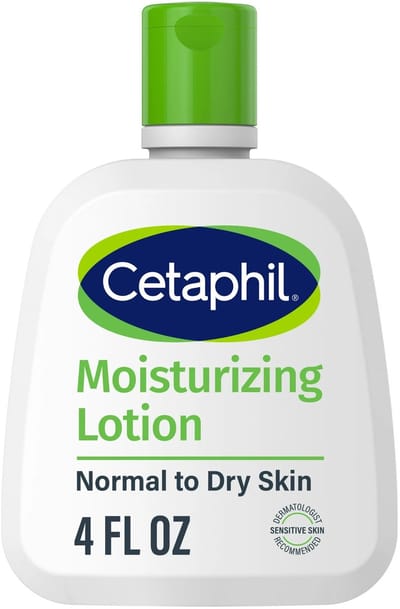 Cetaphil Face & Body Moisturizer Lotion | Geschikt voor Gevoelige Huid, 118ml